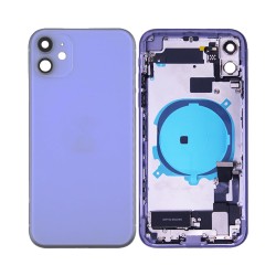 Tampa Traseira com Frame+Flex+Vibrator Apple iPhone 11 Roxo Tampa Traseira com Frame+Flex+Vibrator Apple iPhone 11 Roxo